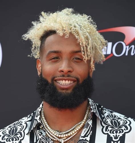 odell blonde hair|odell beckham hairstyles.